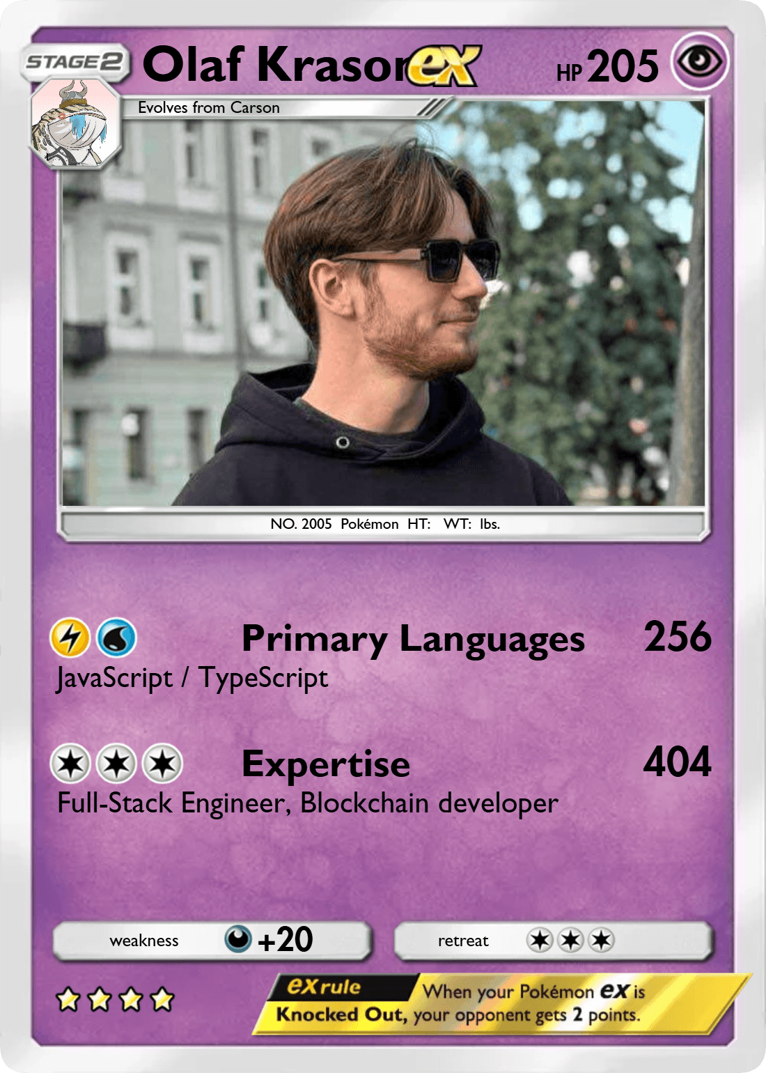 Developer Portrait
