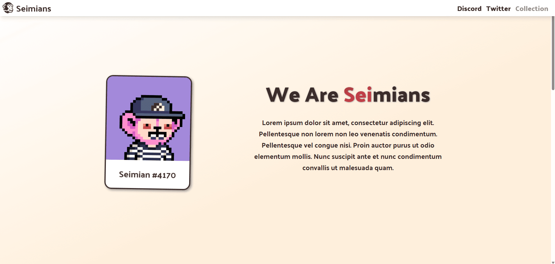 Seimians Website